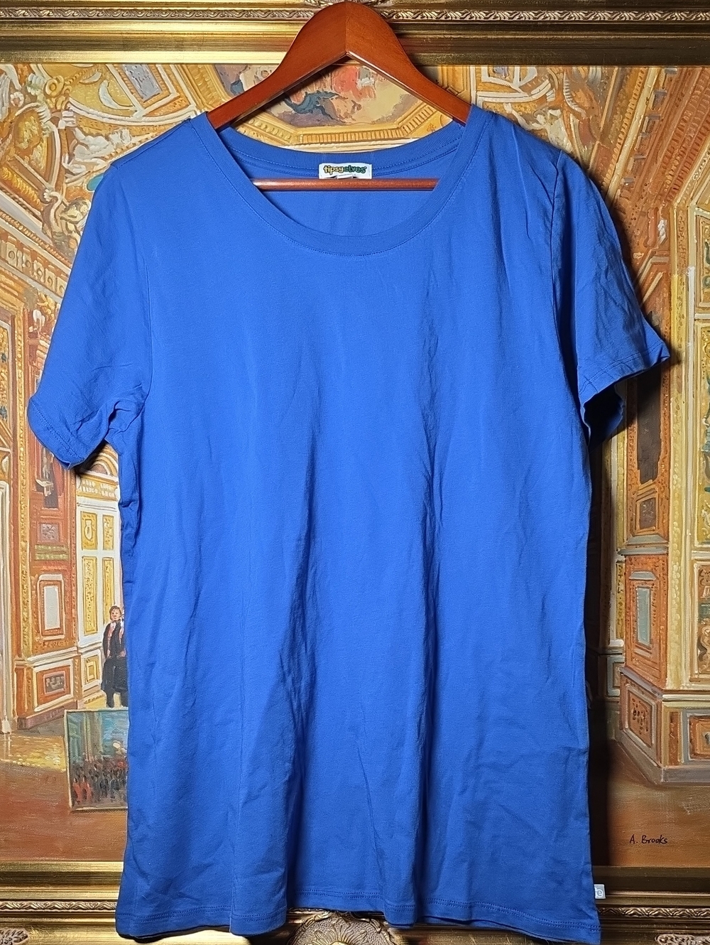 Tipsy Elves Royal Blue Tee, Size XXL